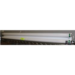2 FLUORESCENT GARAGE LIGHTS