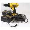 Image 1 : DEWALT 18 VOLT CORDLESS DRILL WITH CHARGERS AND