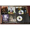Image 1 : BOX OF DVD MOVIES