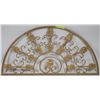 Image 1 : 30" SEMI CIRCLE OF DECORATIVE METAL