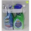 Image 1 : BAG OF VIM AND SCRUBBING BUBBLES CLEANER