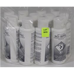 BAG OF BIO SEPTIC CHLORIDE SOLUTION FOR PIERCED