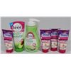 Image 1 : BAG OF VEET AND NAIR HAIR REMOVAL PRODUCTS
