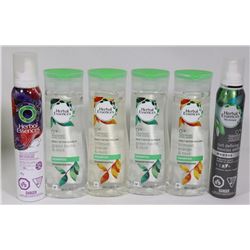 BAG OF HERBAL ESSENSE SHAMPOO AND ASST PRODUCTS