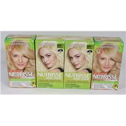 BAG OF GARNIER NUTRISSE HAIR DYE PRODUCTS