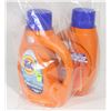 Image 1 : 2 BOTTLES OF TIDE COLD WATER LAUNDRY SOAP