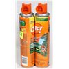 Image 1 : 2 BOTTLES OF OFF BUG SPRAY