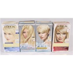 BAG OF ASSORTED HAIR DYES