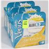 Image 1 : 3 BOXES OF 5 GILLETTE VENUS REPLACEMENT CARTRIDGES