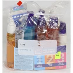 BAG OF ASSORTED NUTROGENA PRODUCTS