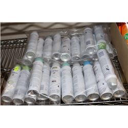 4 BAGS OF DOVE DRY SPRAY