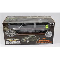 2002 HARLEY DAVIDSON DIE CAST TRUCK