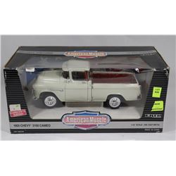 AMERICAN MUSCLE 1955 CHEVY 1:18 SCALE DIE CAST