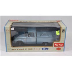 SUNSTAR FORD F100 1965 1:18 SCALE DIE CAST TRUCK