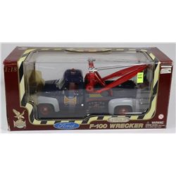 1953 FORD F150 WRECKER 1:18 SCALE DIE CAS T CAR
