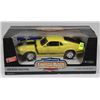 Image 1 : AMERICAN MUSCLE 1970 BOSS MUSTANG 1:18 SCALE