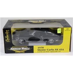 AMERICAN MUSCLE 1970 MONTE CARLO 1:18 SCALE DIE
