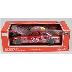 1995 EDITION 1:18 SCALE DIE CAST BUDWEISER CAR