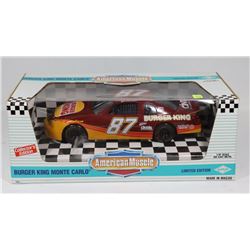 AMERICAN MUSCLE BURGER KING MONTE CARLO LTD ED