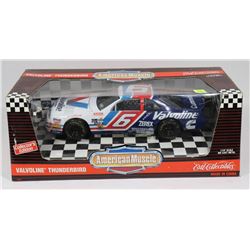 AMERICAN MUSCLE VALVOLINE THUNDERBIRD 1:18