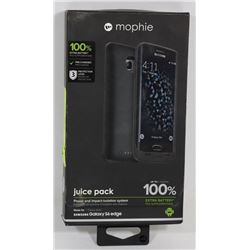 NEW MORPHIE SAMSUNG GALAXY S6 EDGE JUICE PACK