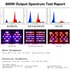 Image 6 : NEW 600 WATT LED FULL SPECTRUM GROW LIGHT