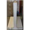 Image 2 : WHITE DOUBLE SIDED RETAIL DISPLAY
