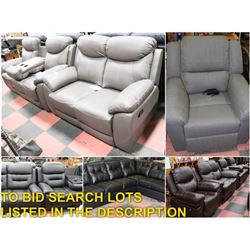 FEATURED: SOFAS, SECTIONALS, CHAIRS