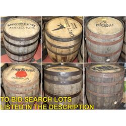 FEATURED: WOOD BARRELS