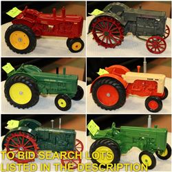 FEATURED: TRACTORS