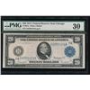 Image 1 : 1914 $20 Chicago Federal Reserve Note PMG 30