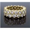 Image 1 : 14KT Yellow Gold 4.50ctw Diamond Ring
