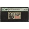 Image 1 : 25 Cent Fifth Issue Fractional Note PMG 45EPQ