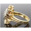 Image 3 : 14KT Two Tone Gold 1.50ctw Diamond Ring