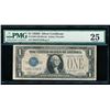 Image 1 : 1928D $1 Silver Certificate PMG 25