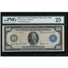 Image 1 : 1914 $100 New York Federal Reserve Note PMG 25