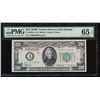 Image 1 : 1934B $20 Boston Federal Reserve Note PMG 65EPQ