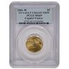 Image 1 : 2001-W $5 Capitol Visitor Center Gold Coin PCGS MS69