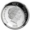 Image 2 : 2018 $5 Mickeys 90th Anniversary Ultra High Relief Silver Coin