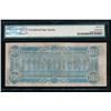 Image 2 : 1864 $100 Confederate States of America Note PMG 65EPQ