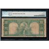 Image 2 : 1901 $10 Bison Legal Tender Note PMG 12