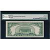 Image 2 : 1934D $5 Silver Certificate Star Note PMG 64PPQ