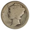 Image 1 : 1916-D Mercury Dime