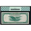 Image 2 : 1918 $1 New York Federal Reserve Bank Note PCGS 65PPQ