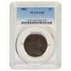 Image 1 : 1802 Draped Bust Cent PCGS G04