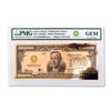 Image 1 : 1934 $100,000 Smithsonian Edition 24 Gold Note PMG GEM