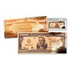 Image 2 : 1934 $100,000 Smithsonian Edition 24 Gold Note PMG GEM