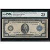 Image 1 : 1914 $100 Atlanta Federal Reserve Note PMG 25