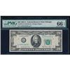 Image 1 : 1981A $20 Chicago Federal Reserve Note PMG 66EPQ