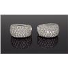 Image 1 : 18KT White Gold 3.30ctw Diamond Earrings